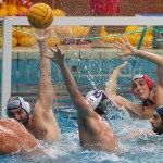 azione di gioco pallanuoto