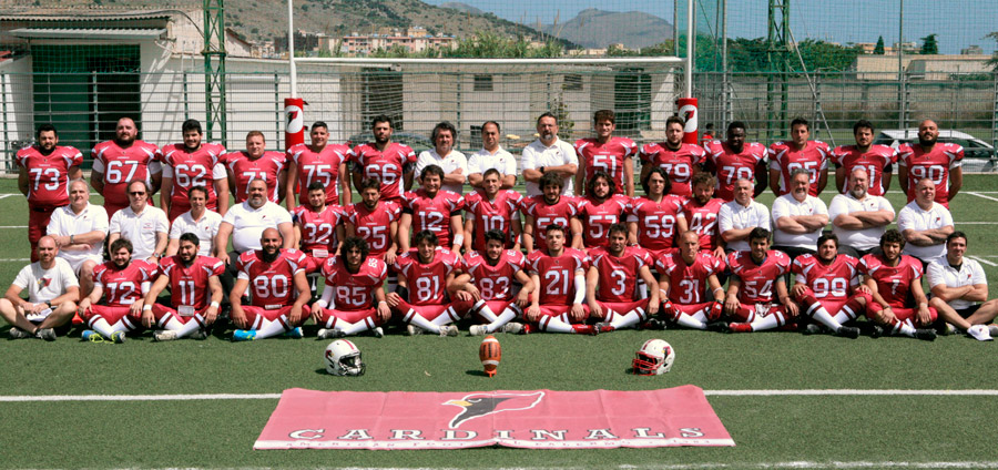 Cardinals, il sostegno di “Palermo al Vertice”