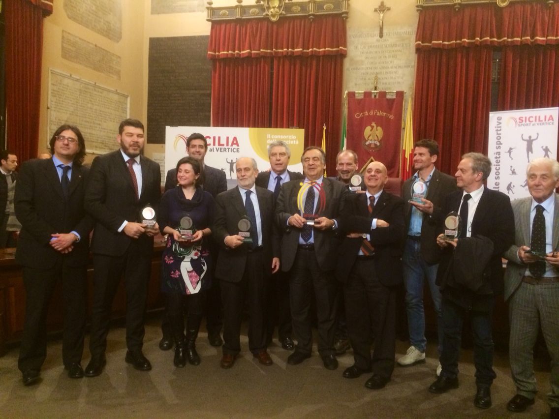 Grande successo per la presentazione di “Sicilia Sport al Vertice”