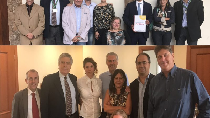 Il Consorzio Sicilia Sport al Vertice incontra i candidati alla Presidenza della Regione