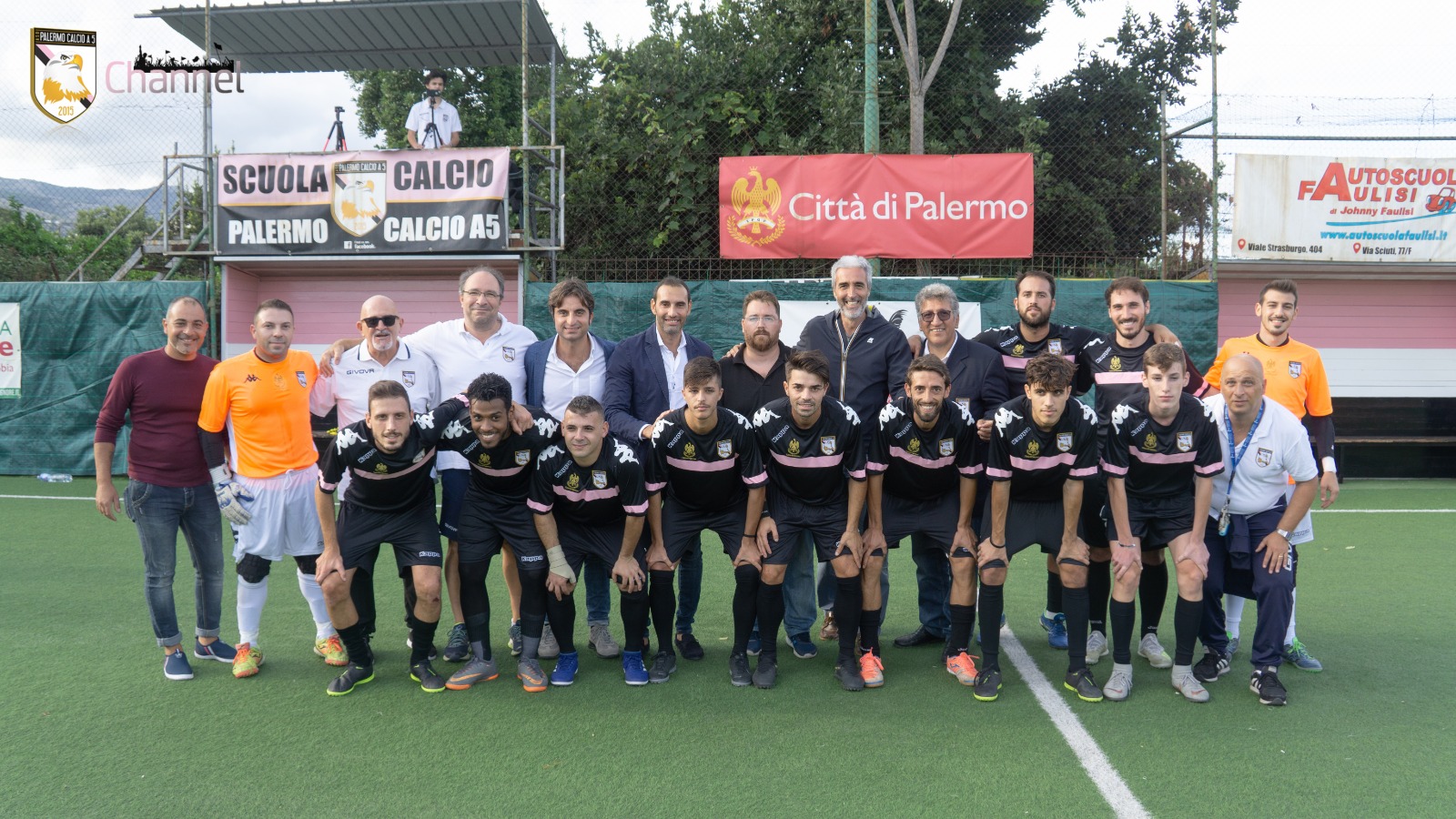 La famiglia di Palermo al Vertice si allarga: l’ASD Palermo Calcio a 5 entra a far parte del Consorzio