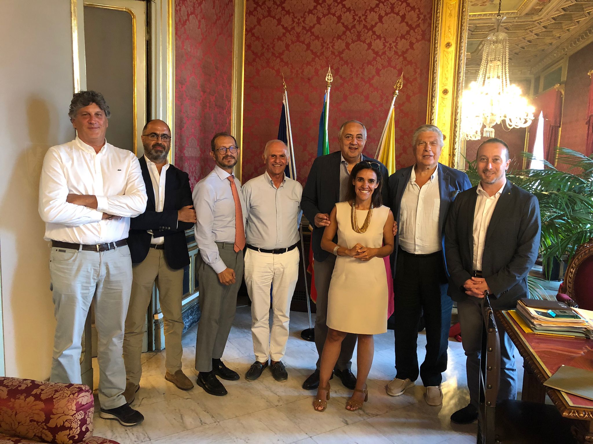 La criticità dell’impiantistica sportiva a Palermo: Palermo al Vertice incontra il Sindaco Lagalla